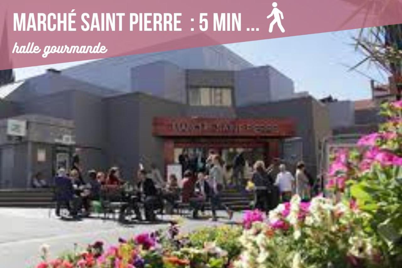 ※Perrier Fraise※ Coeur De Ville ⁕ Appt D'Exception Клермон-Ферран Экстерьер фото